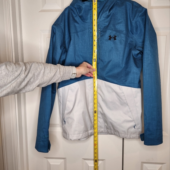 EUC Under Armour Men's 3 in 1 jacket Size Large - Picture 2 of 16